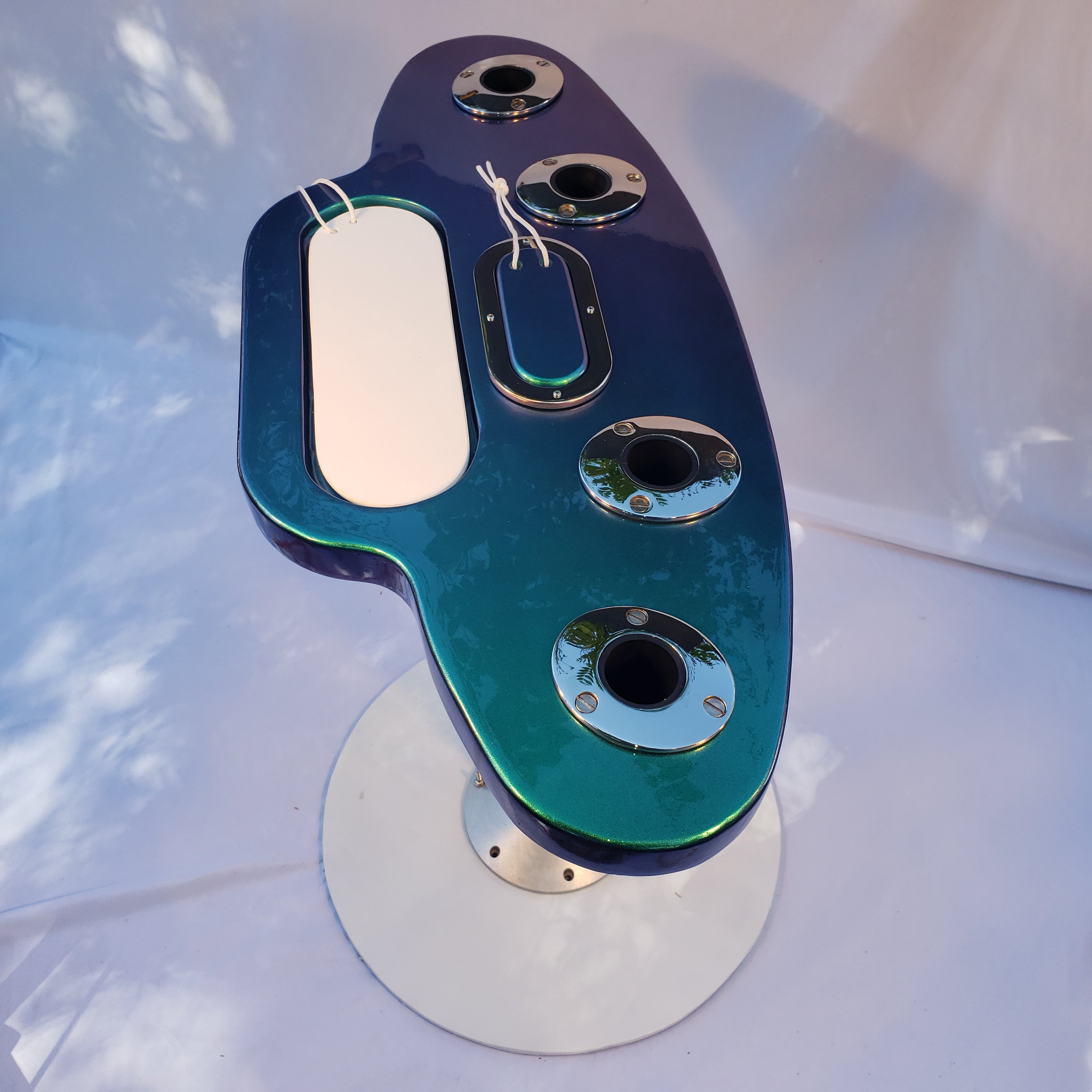 Rocket Launcher Rod Holder Color Shift Octopus