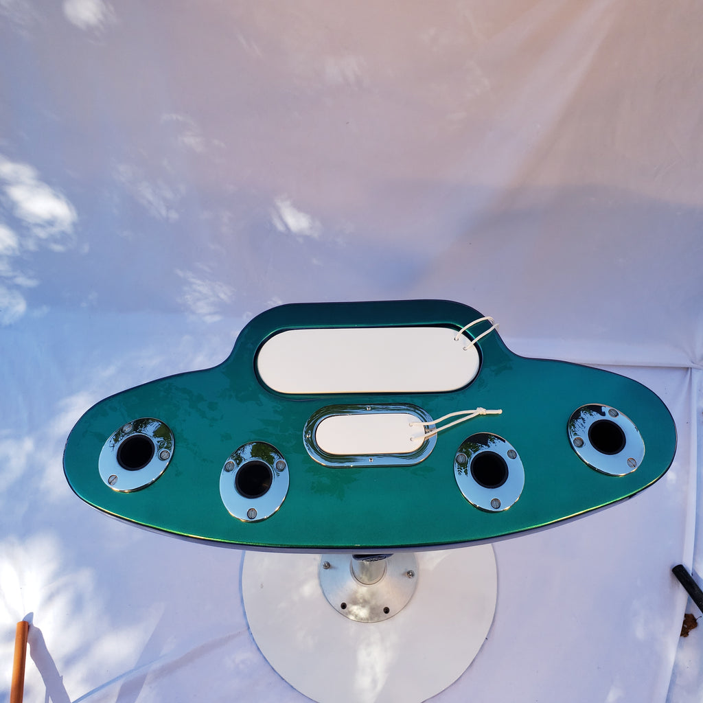 Rocket Launcher Rod Holder Color Shift Octopus