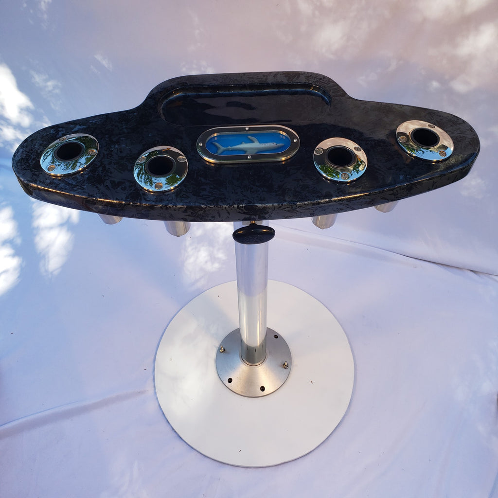 Custom Rocket Launcher Style Rod Holder