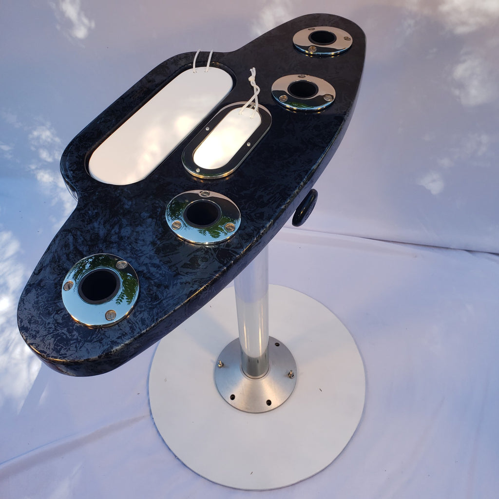 Custom Rocket Launcher Style Rod Holder