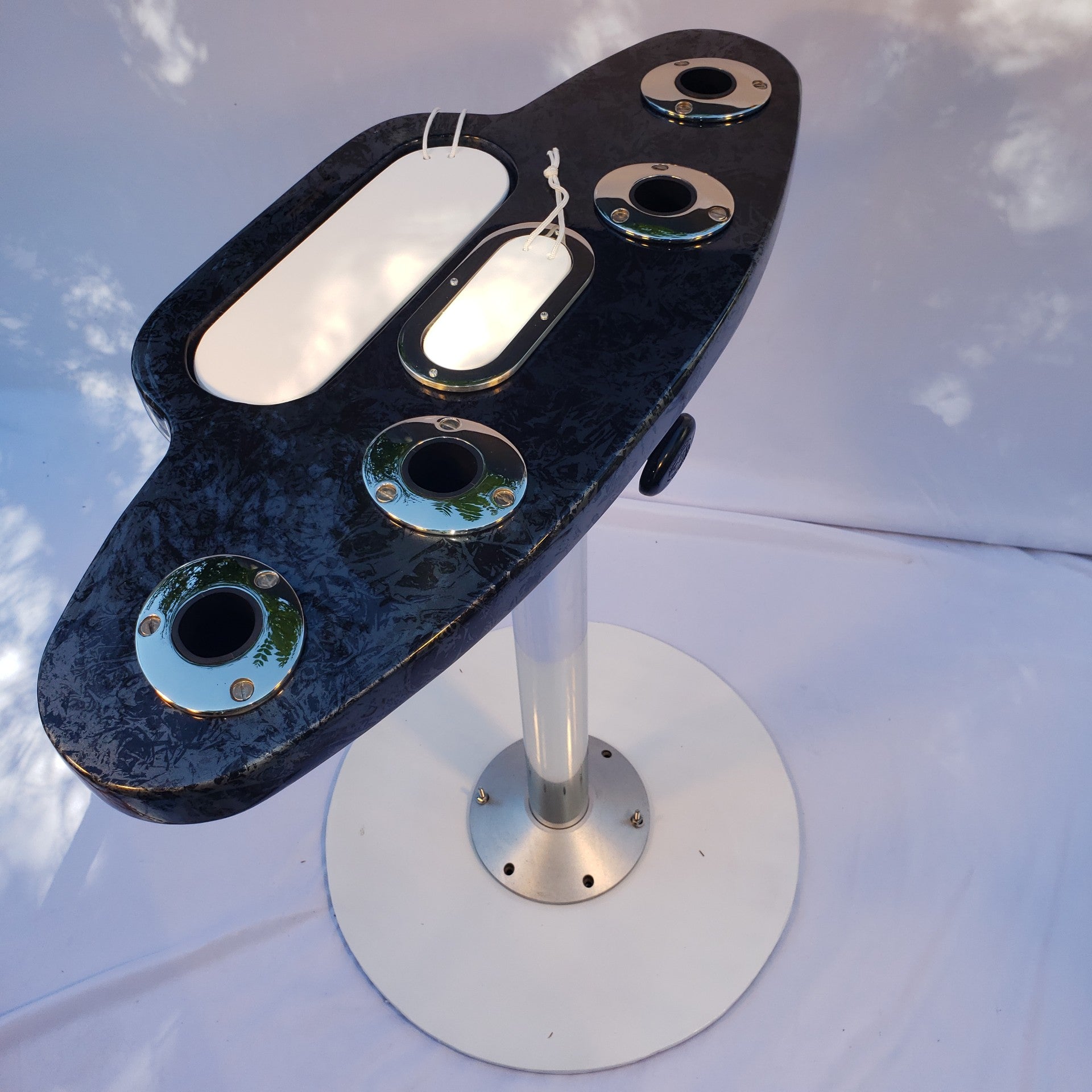 Custom Rocket Launcher Style Rod Holder